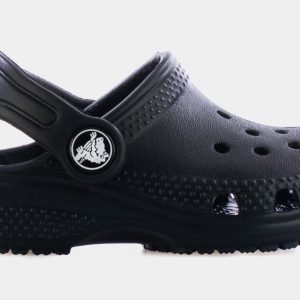 Classic Clog Infant Toddler Sandals (Black)