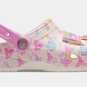 Hello Kitty And Friends Pastel Classic Clog Womens Sandals (Pink/Multicolor)