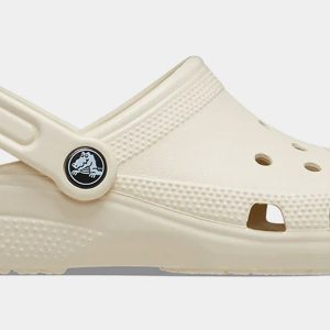 Classic Clog Infant Toddler Sandals (Beige)