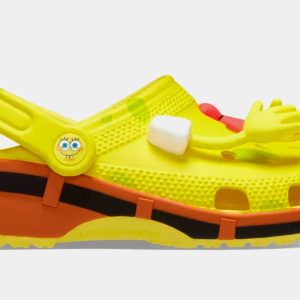 SpongeBob SquarePants Classic Clog Mens Sandals (Banana)