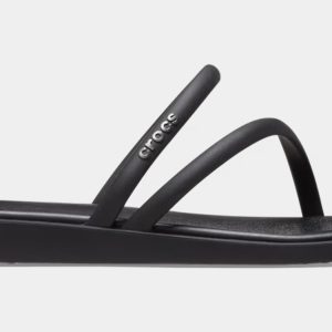 Miami Toe Loop Womens Sandals (Black)