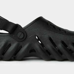 Echo Clog Grade School Sandals (Black)