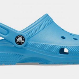 Classic Clog Infant Toddler Sandals (Venetian Blue)
