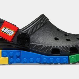 Lego Creativity Classic Clog Grade School Sandals (Black/Multicolor)