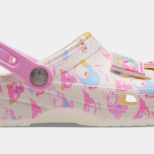 Hello Kitty And Friends Pastel Classic Clog Preschool/Grade School Sandals (Pink/Multicolor)
