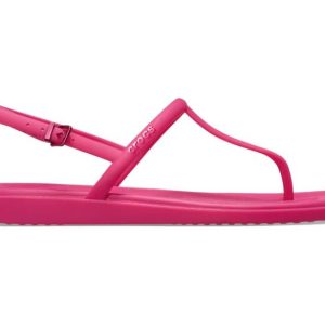 CROCS- WOMEN'S MIAMI THONG FLIP EVA SANDAL