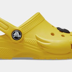 Classic Clog I am Ducky Infant Toddler Sandals (Yellow)