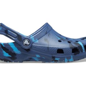 CROCS- KIDS CLASSIC MARBLED CLOG