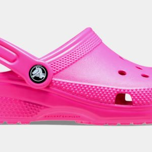 Classic Clog Infant Toddler Sandals (Pink)