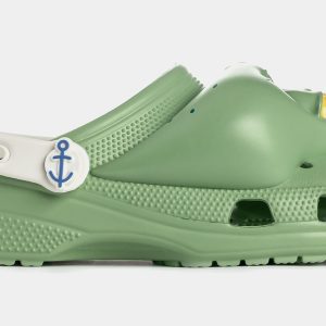 Squidward Classic Clog Mens Sandals (Blue/Green)