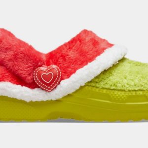 The Grinch Classic Clog Mens Sandals (Green/Red)