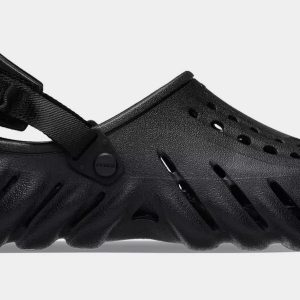 Echo Clog Mens Sandals (Black)