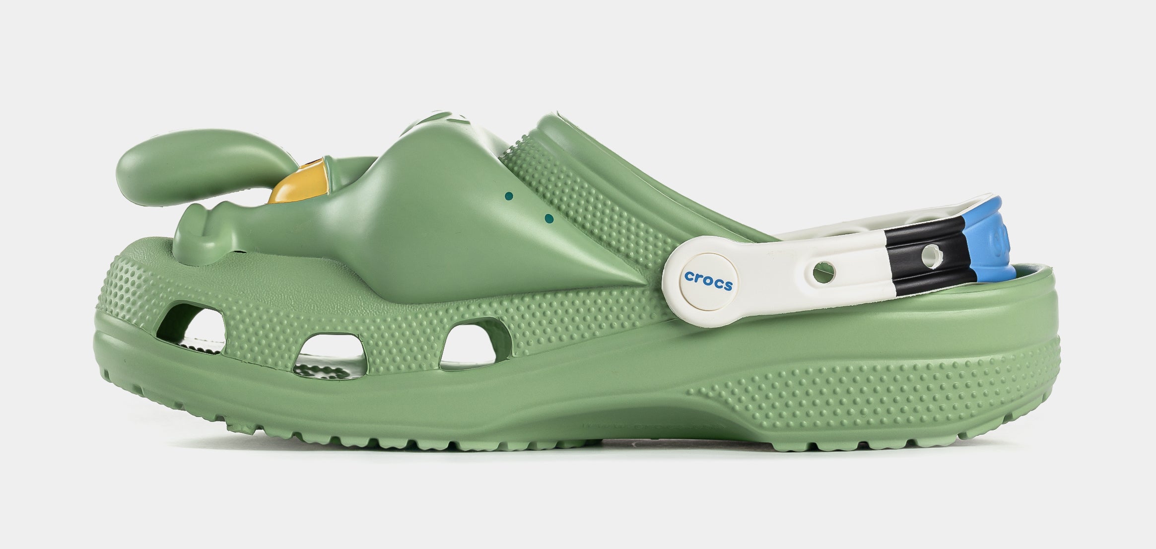 Squidward Classic Clog Mens Sandals (Blue/Green) - Image 3