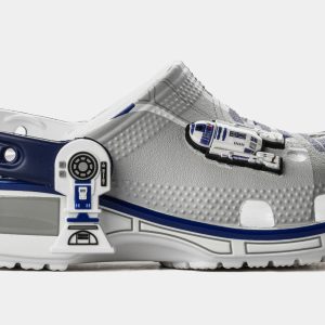 Star Wars R2-D2 Classic Clog Preschool/Grade School Sandals (White/Blue/Light Grey)