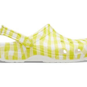 CROCS- WOMEN'S CLASSIC GINGHAM CLOG
