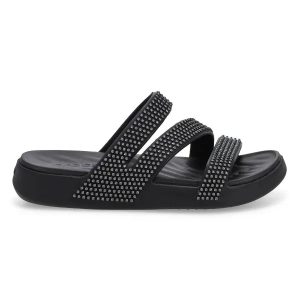 CROCS - Getaway Gems Strappy Women Black