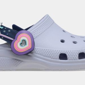 Classic Clog Imagination Light Infant Toddler Sandals (Purple)