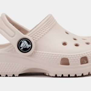 Classic Clog Infant Toddler Sandals (Light Pink)