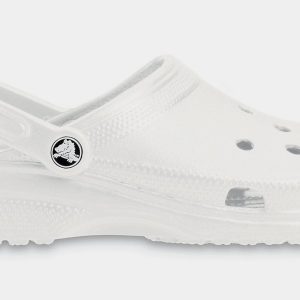 Classic Clog Preschool/Grade School Sandals (White)