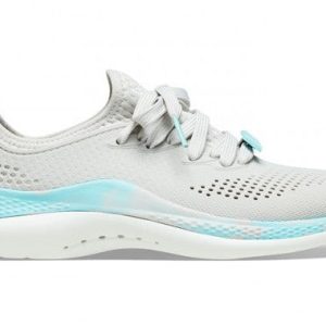 Crocs Unisex Classic LiteRide 360 Marbled Pacer Trainer - White / Multi