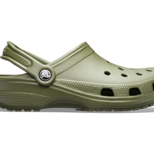 Crocs Unisex Classic Clogs - Army Green