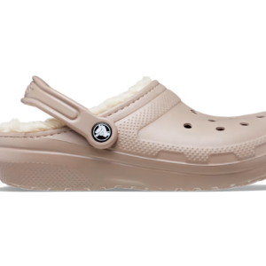 Crocs Unisex Classic Lined Clog - Mushroom / Bone