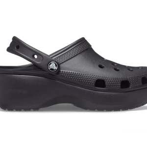 Crocs Unisex Classic Platform Clog - Black