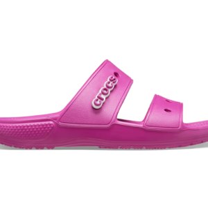 Crocs Unisex Classic Sandal - Fuchsia Fun