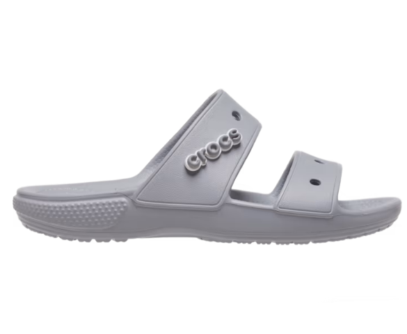 Crocs Unisex Classic Sandal - Light Grey