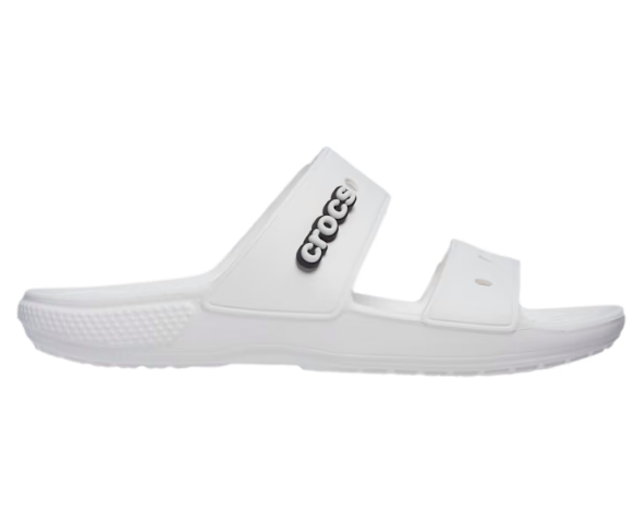 Crocs Unisex Classic Sandal - White