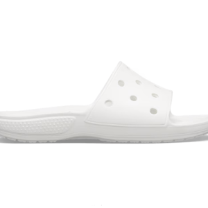 Crocs Unisex Classic Slide - White