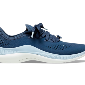 Crocs Unisex Classic LiteRide 360 Marbled Pacer Trainer - Navy / Blue Grey