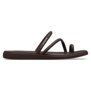 CROCS - Miami Toe Loop Sandal Women Coffee