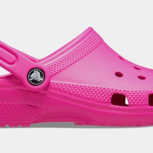 Classic Clog Pink Crush Preschool/Grade School Sandals (Pink Crush)