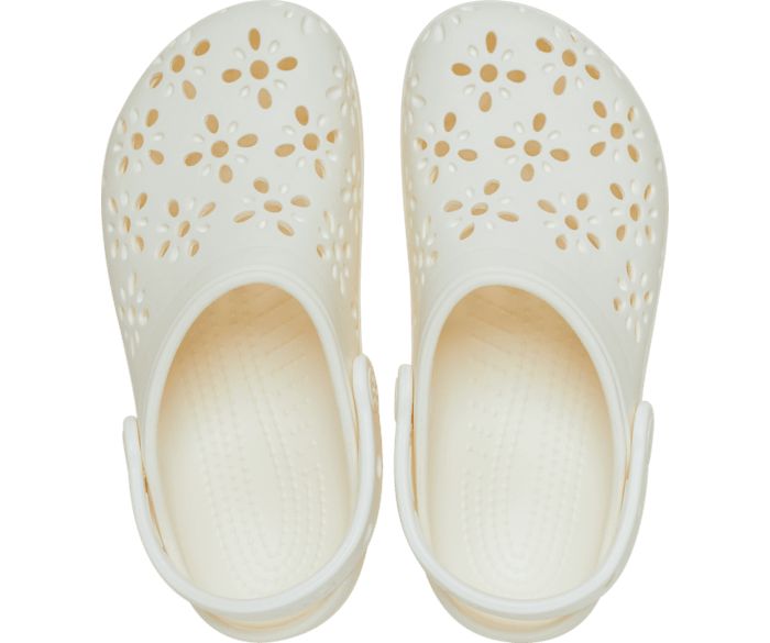 CROCS- KIDS FLORAL CUT-OUT CLOG - Image 3