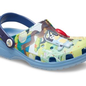 CROCS- KIDS BLUEY CLASSIC CLOG