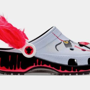 Pennywise Classic Clog Mens Sandals (White/Red)