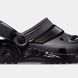 Batman Batmobile Classic Clog Mens Sandals (Black)