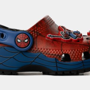 Marvel Spider-Man Classic Clog Infant Toddler Sandals (Red/Blue)