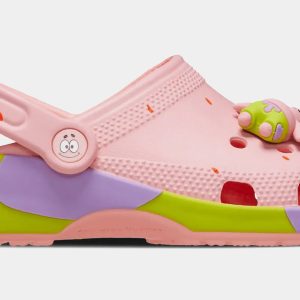 Patrick Star Classic Clog Mens Sandals (Pink/Green)