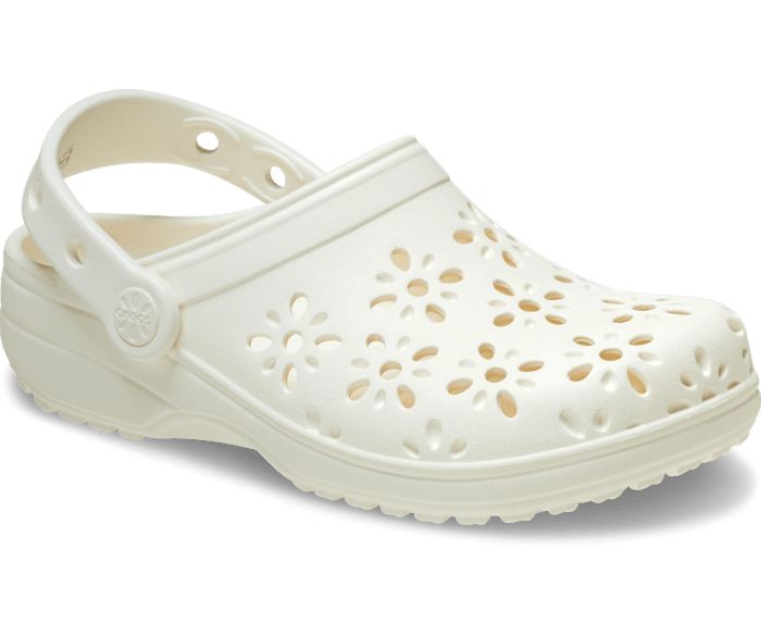 CROCS- KIDS FLORAL CUT-OUT CLOG - Image 2