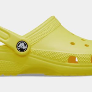 Classic Clog Infant Toddler Sandals (Yellow)
