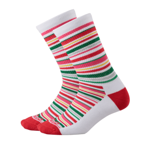 CrocsSocks Kidsﾡﾯ Candy Cane 3-Pack