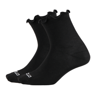 CrocsSocks Ruffle Ankle 3 PK