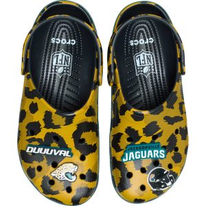 NFL Jacksonville Jaguars Classic Clog