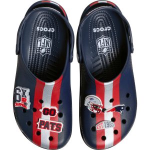 NFL New England Patriots Classic Clog