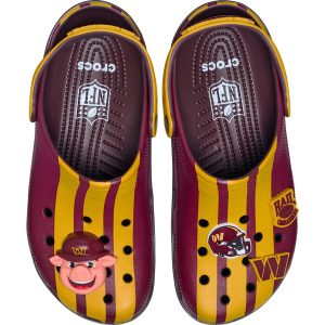 NFL Washington Commanders Classic Clog