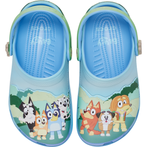 Kidsﾡﾯ Bluey Best Buddies Classic Clog