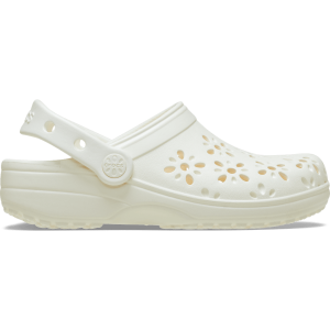 Kids' Classic Floral Cut-Out Clog