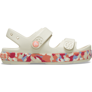 Kidsﾡﾯ Crocband? Cruiser Glow Confetti Band Sandal.